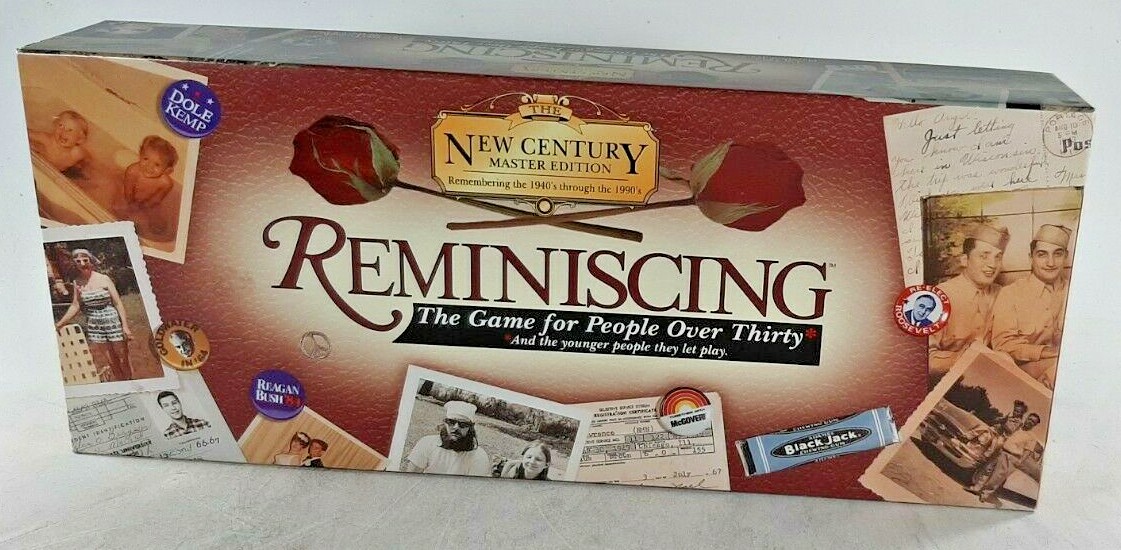 REMINISCING CENTURY MASTER EDITION by TDC Games New