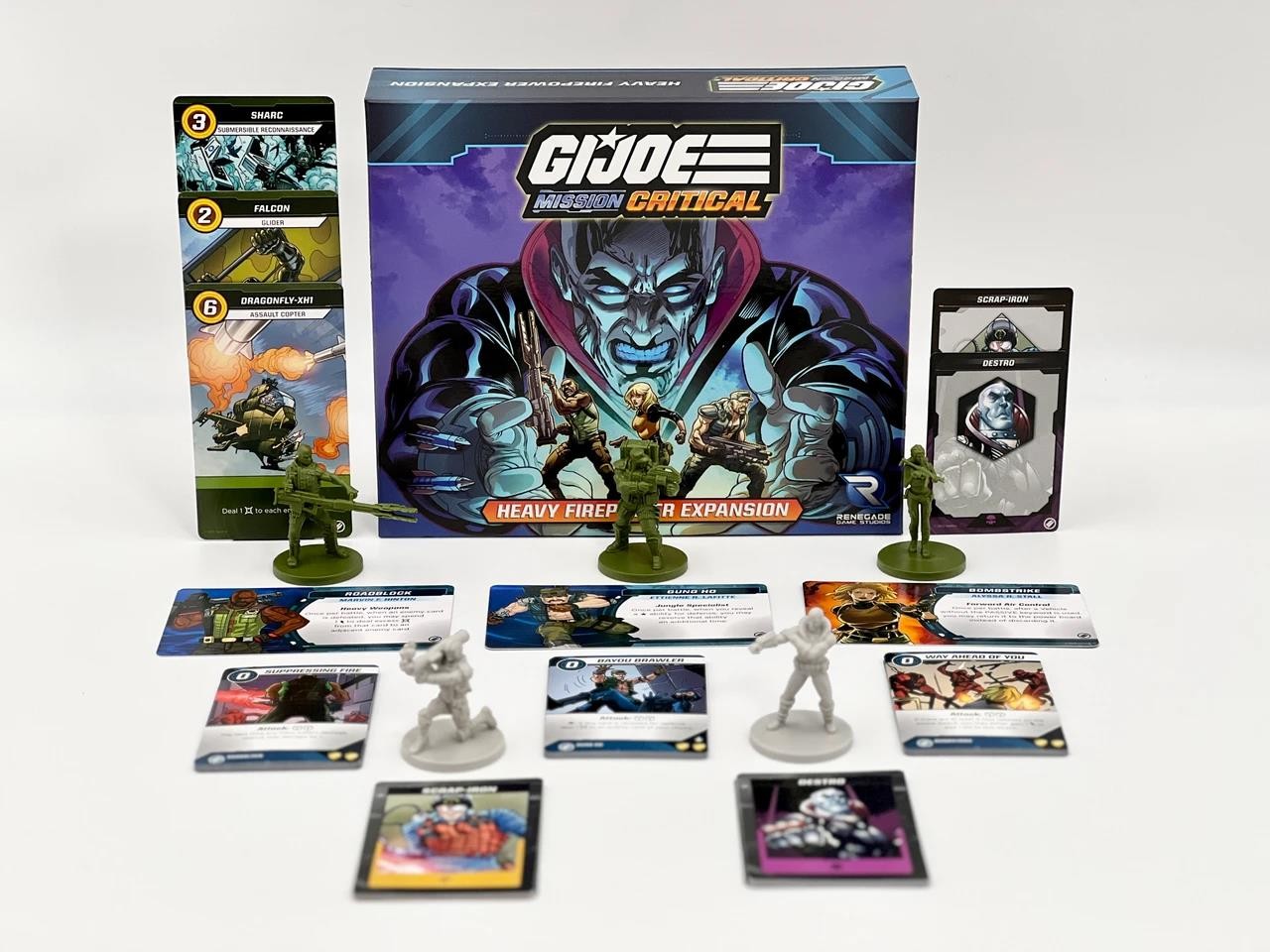 G.I. Joe Mission Critical All-In Pledge by Renegade Game Studio – SEALED