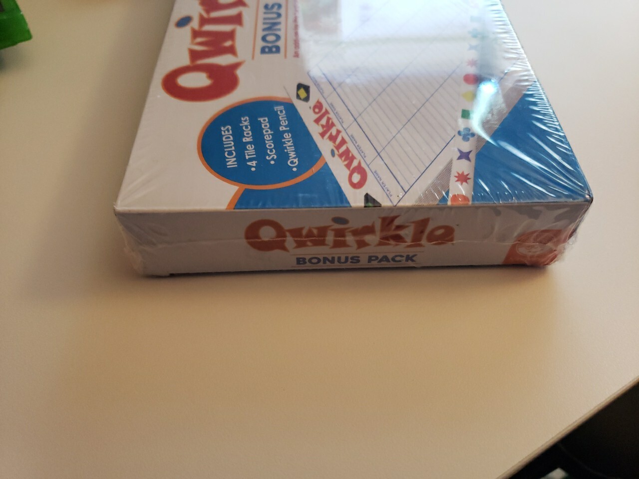 Qwirkle Bonus Pack NEW Sealed 4 Racks 1 Pad And Pencil Mindware
