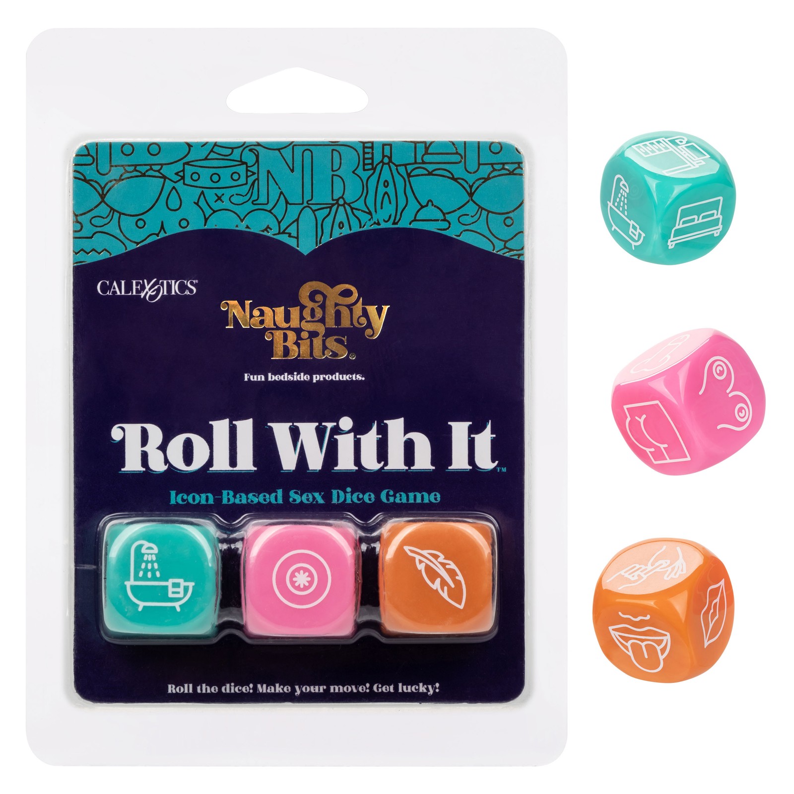 Sex Dice Game | Naughty Bits – Roll With It