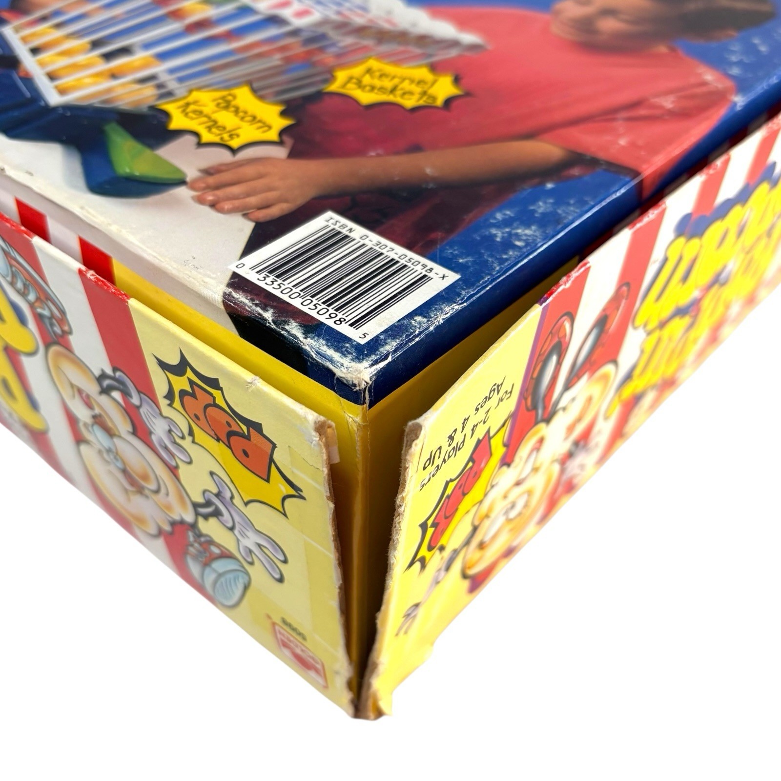 RARE “Poppin’ Popcorn” Game 1993 Vintage Golden Children Family Circus 90s HTF