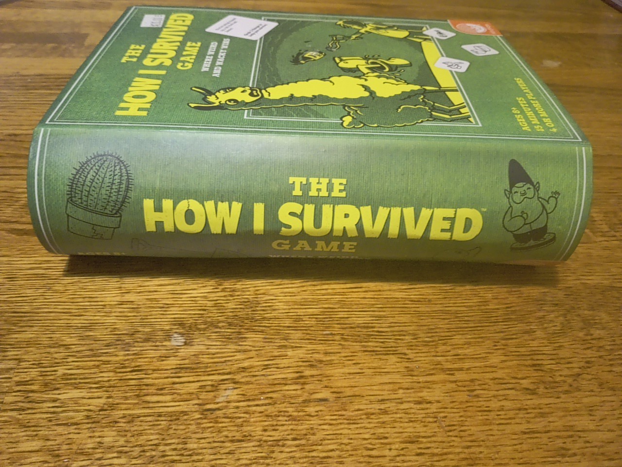 New – MindWare The How I Survived Game – Ages 8+ | 4+ players