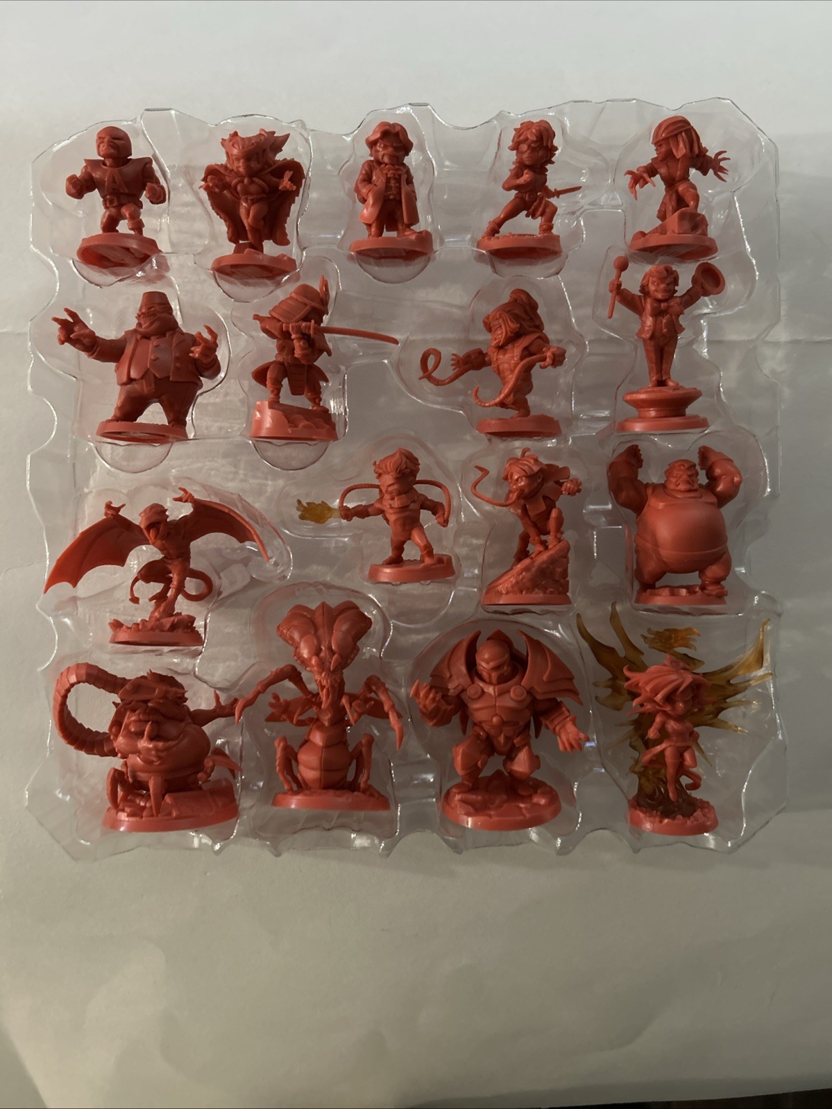 Marvel United X-Men Kickstarter Promos Box Mutant Promo Open Complete