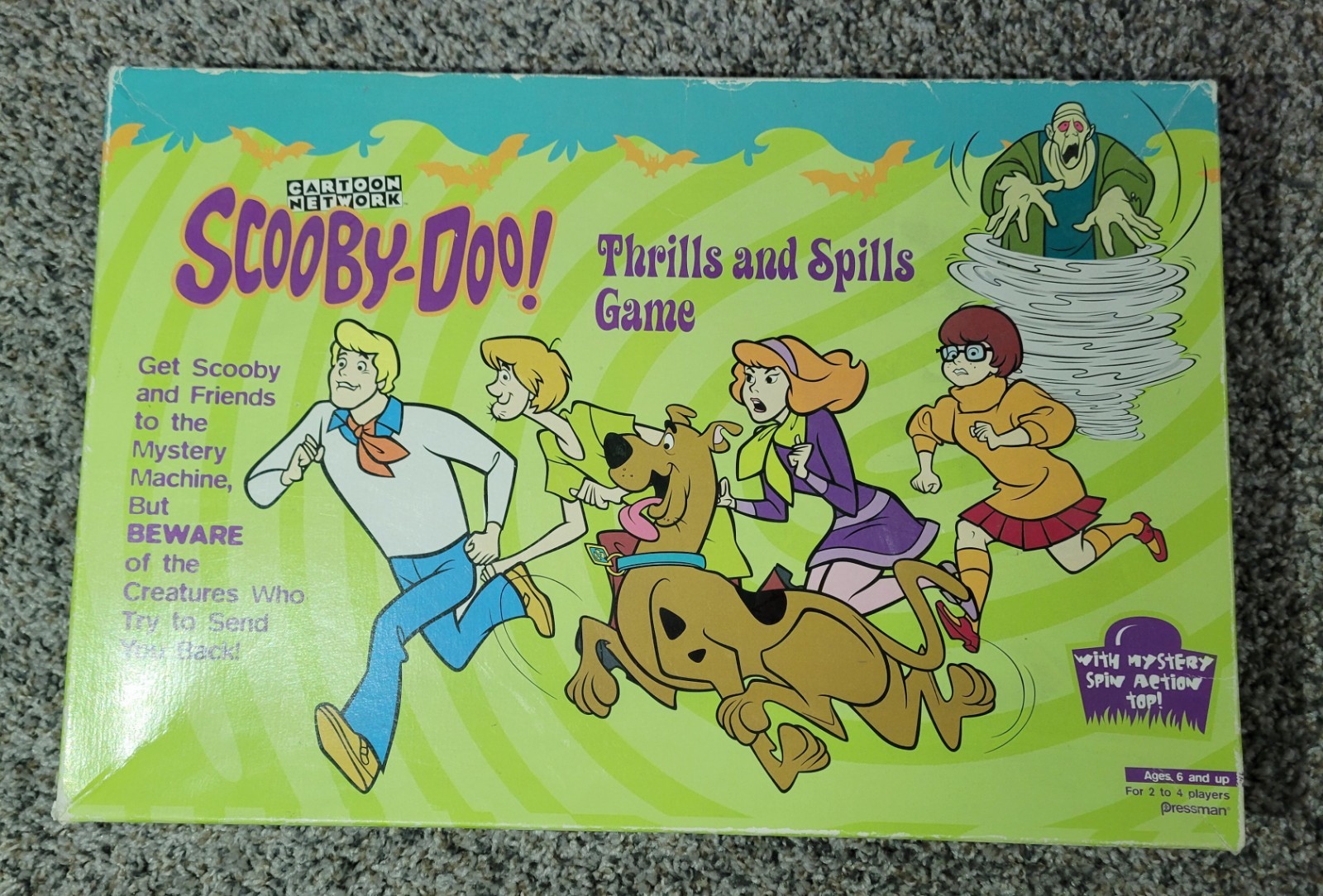 Vintage SCOOBY-DOO! Board Game lot! 3 games! All COMPLETE 1999 Pressman Games