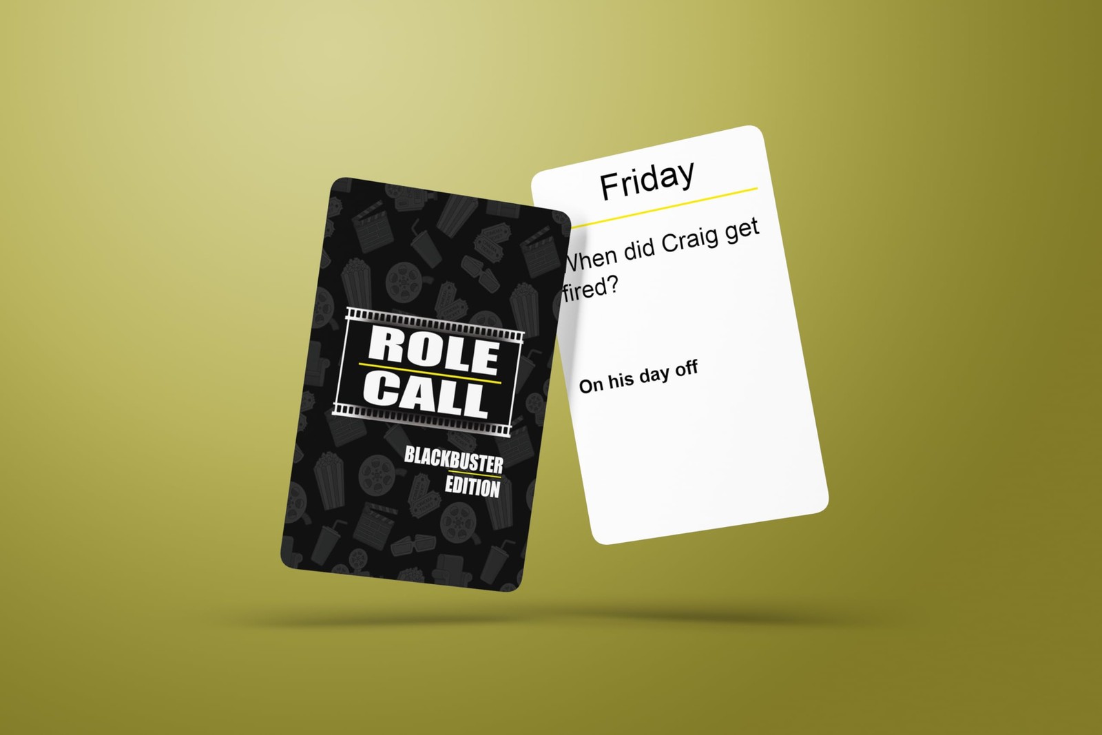 Role Call: Blackbuster Edition – Movie Trivia Game for Adults, Black Culture …