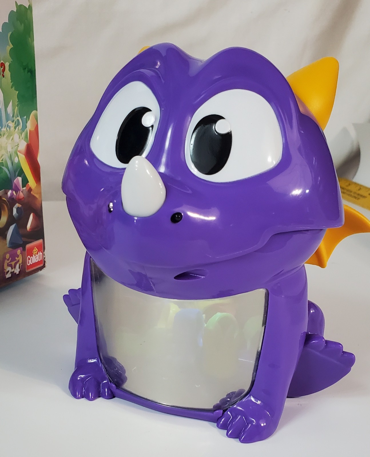 Goliath DRAGON SNACKS Find the Treasure Memory Game COMPLETE in BOX Works RARE