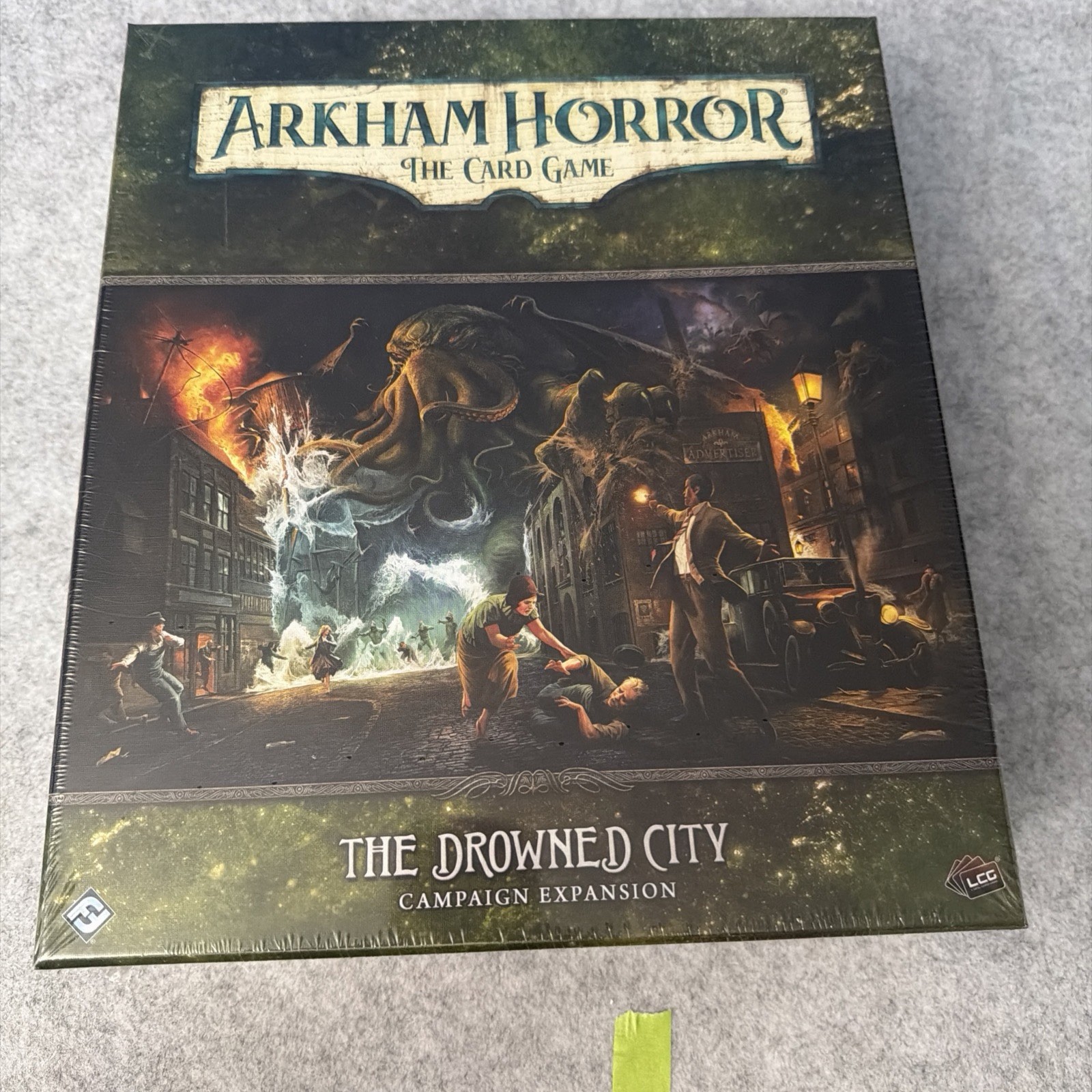 Arkham Horror: The Card Game – The Drowned City Campaign Expansion