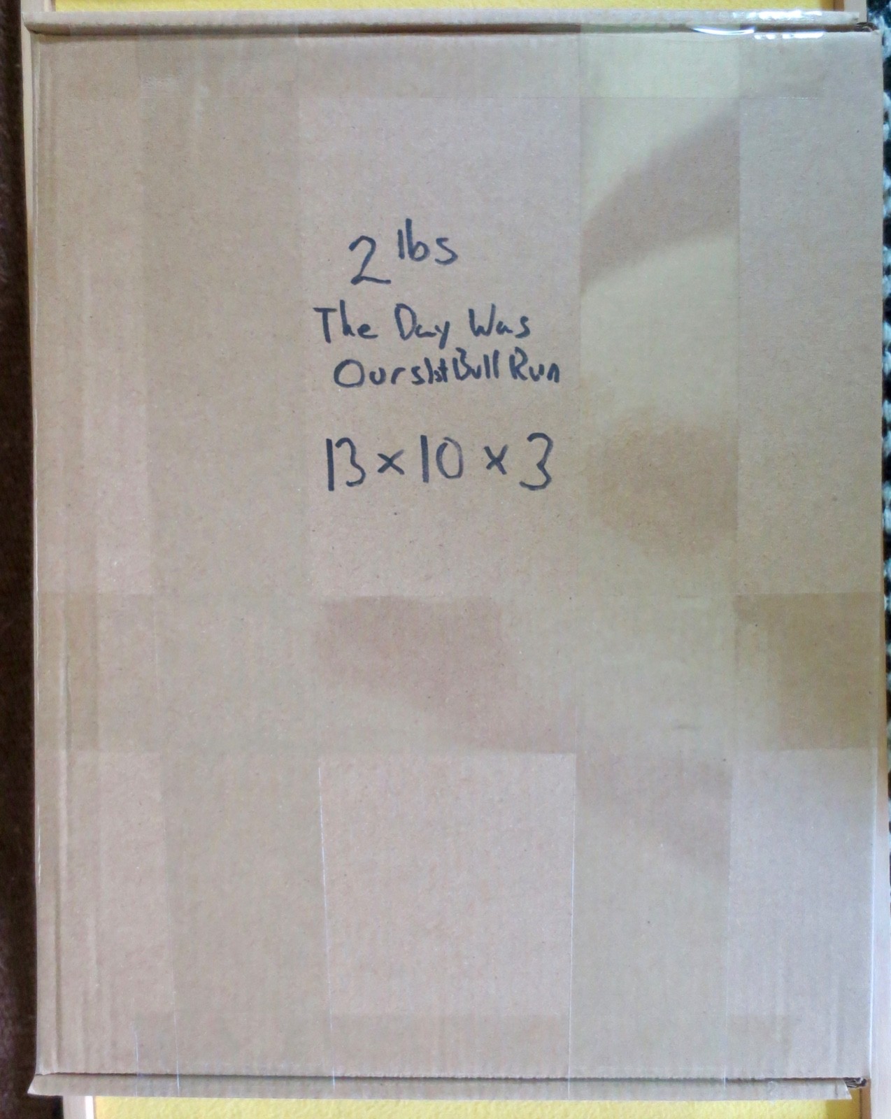 The Day Was Ours: First Bull Run July 21, 1861 Revolution Games 2021 unpunched