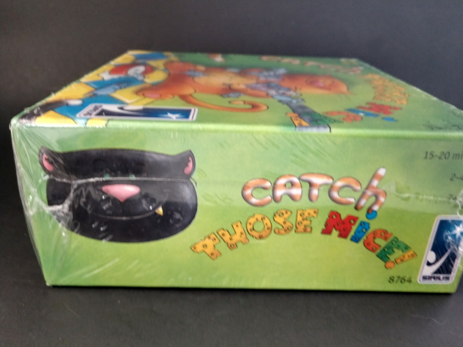 CATCH THOSE MICE Childrens Game Sirius 1st Ed. Knizia Cat Mouse 2010 7+ Zvezda