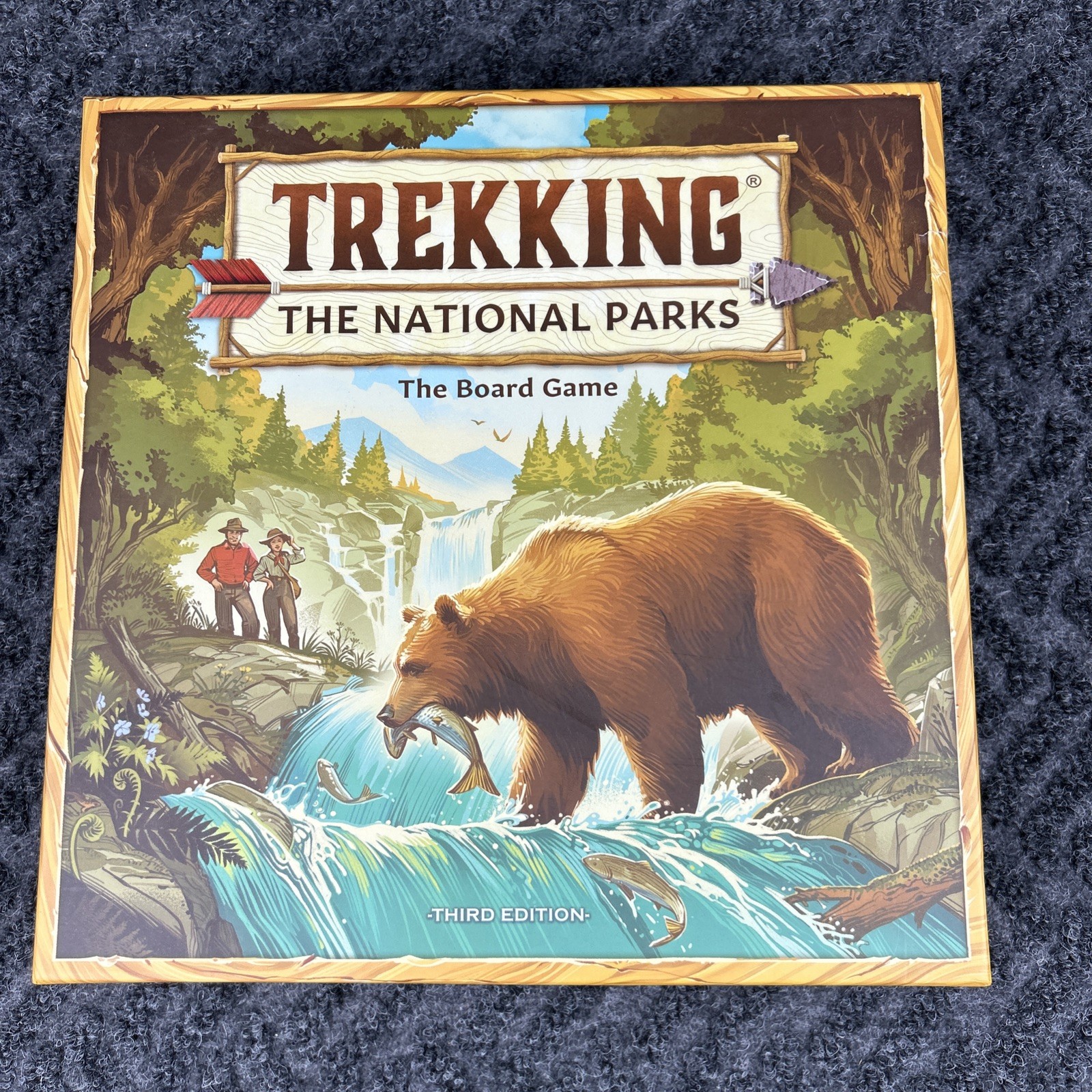 Trekking The National Parks Underdog Games 2024 Outdoors Third Edition