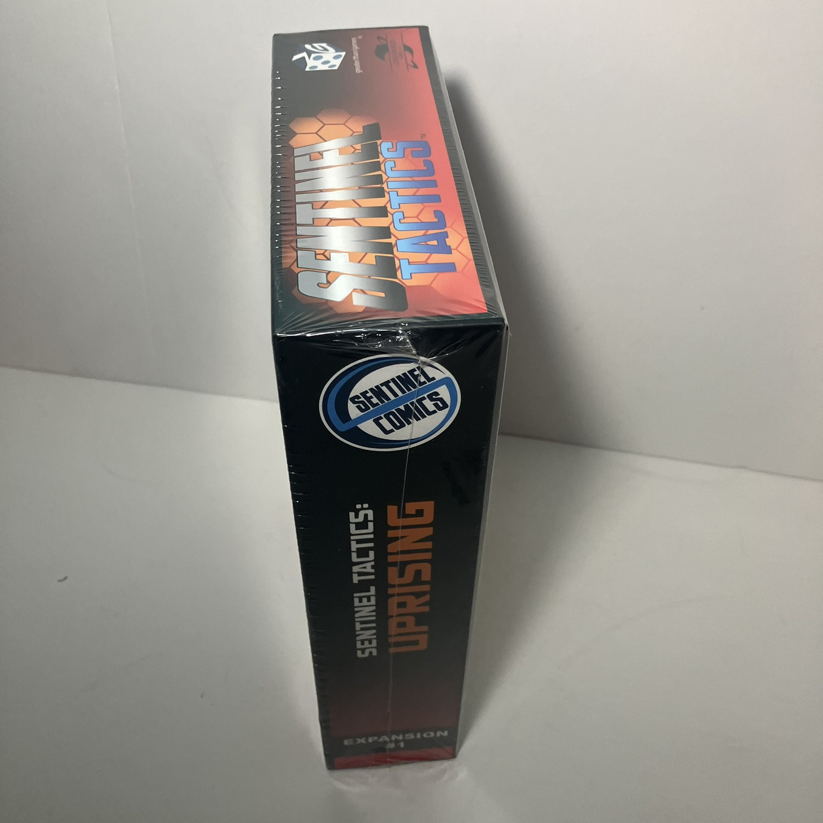Sentinel Tactics Flame of Freedom Board Game + Uprising Expansion NIS