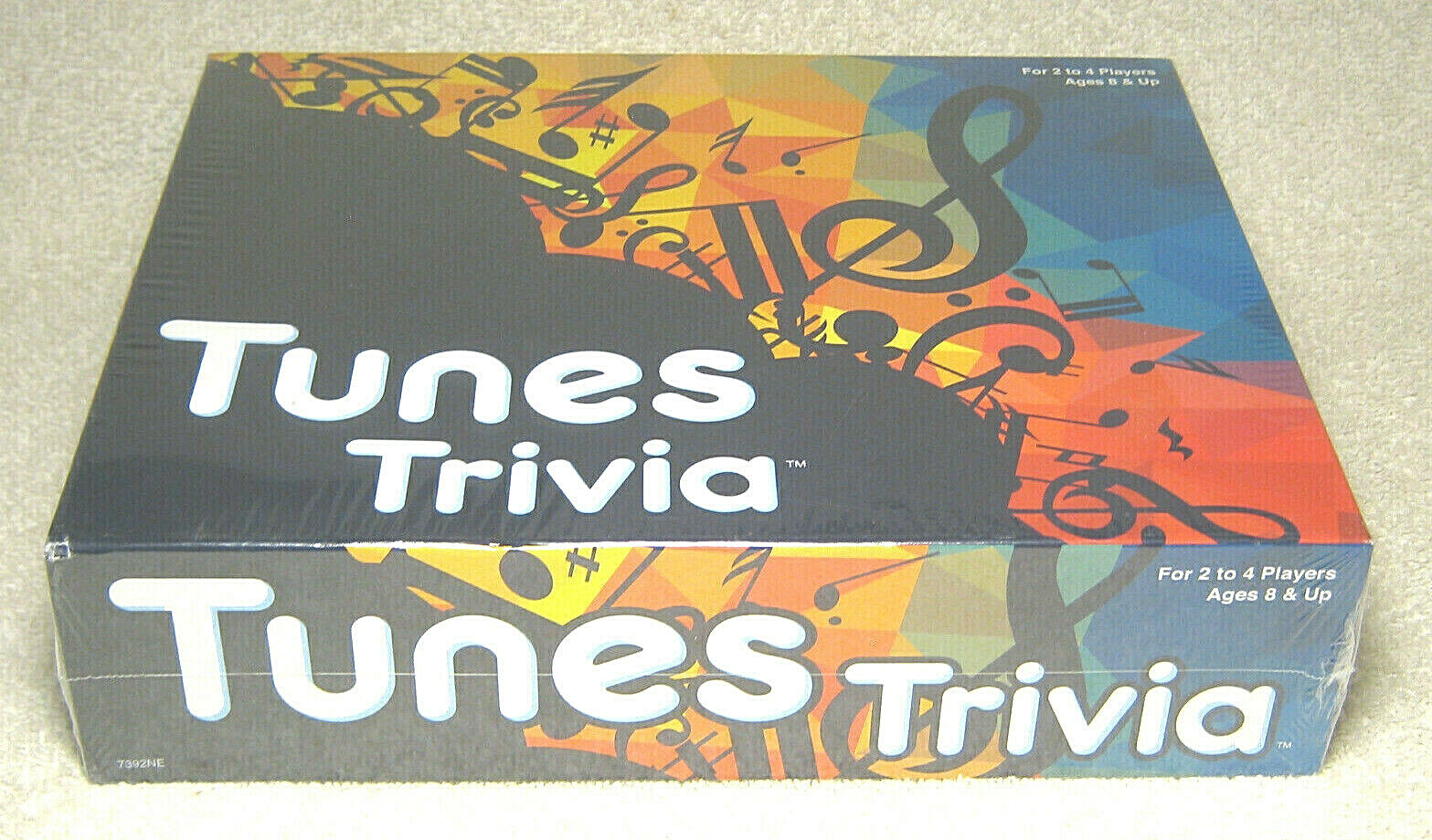 TUNES TRIVIA BOARD GAME MUSIC ARTISTS THEME TRIVIA 2015 PATCH PRODUCTS – NEW
