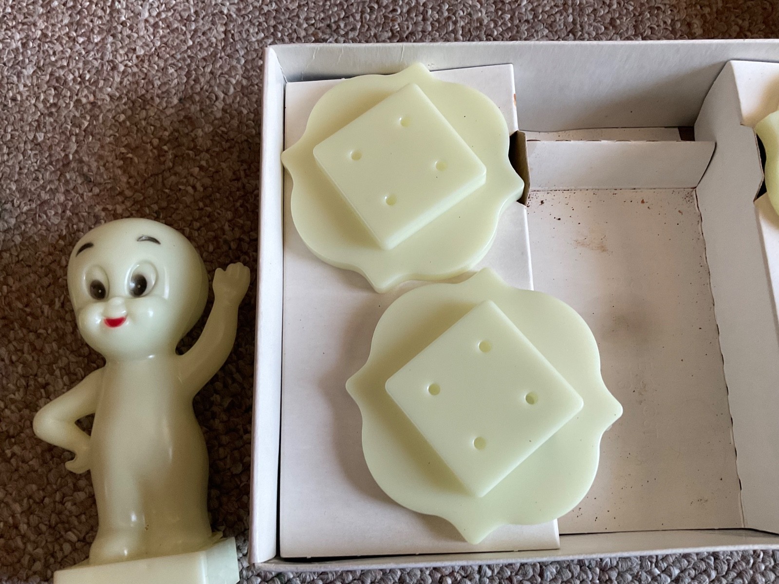 VINTAGE 1974 CASPER THE FRIENDLY GHOST GAME COOTIE COMPANY 100% Rare! Tested