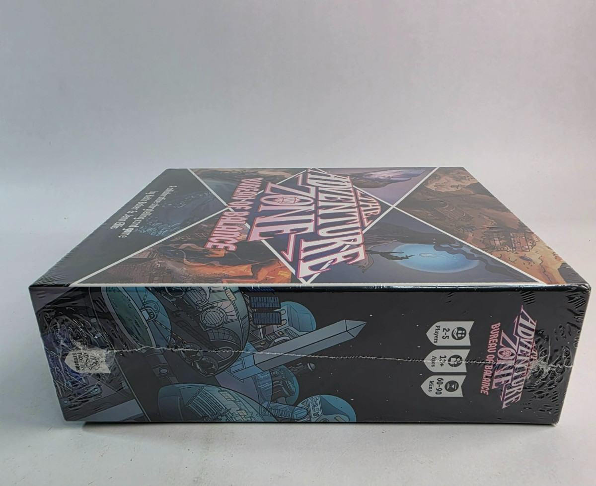 The Adventure Zone: Bureau of Balance Tabletop Game New Sealed BGH Twogether