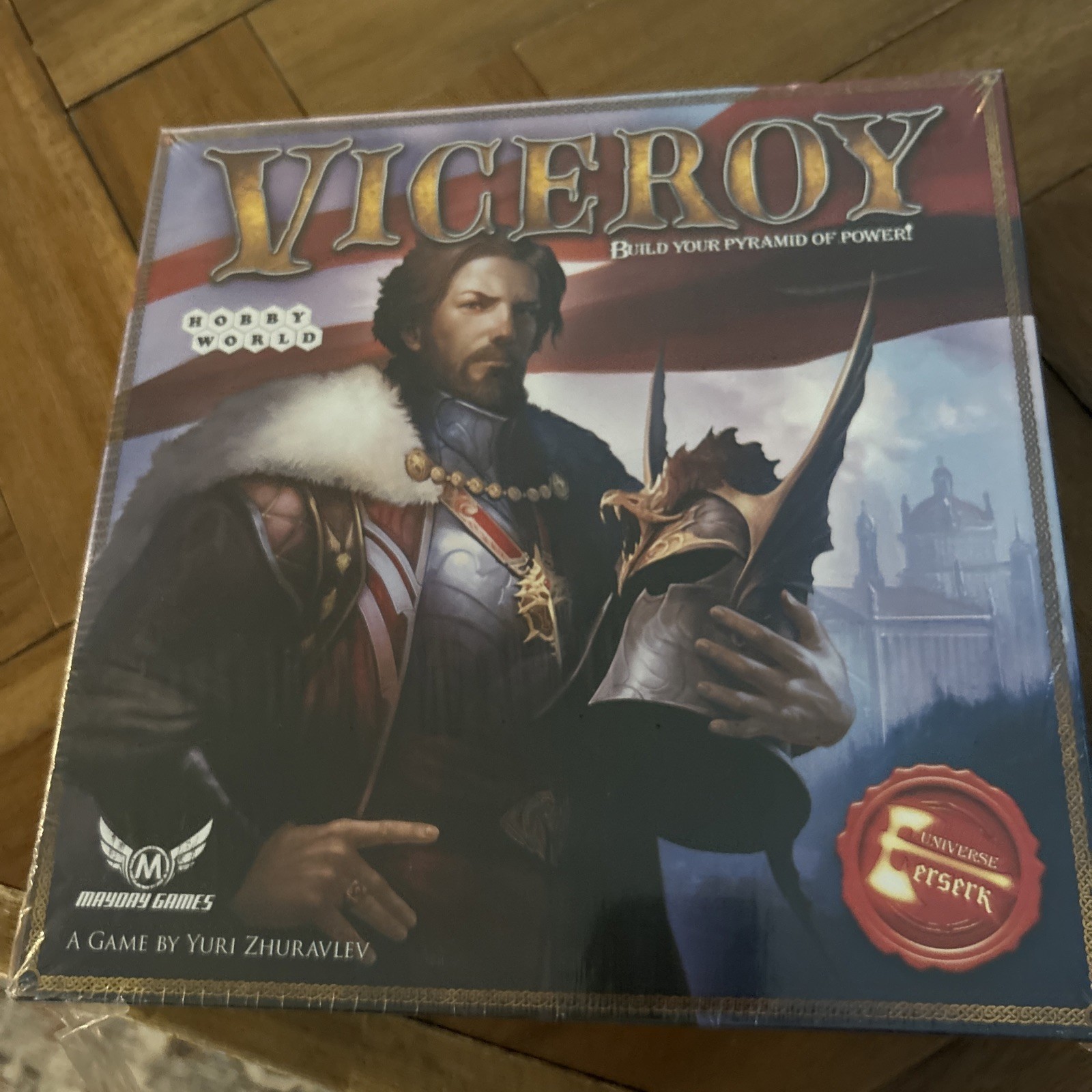 Sleeved Viceroy Mayday Games Board Game Complete