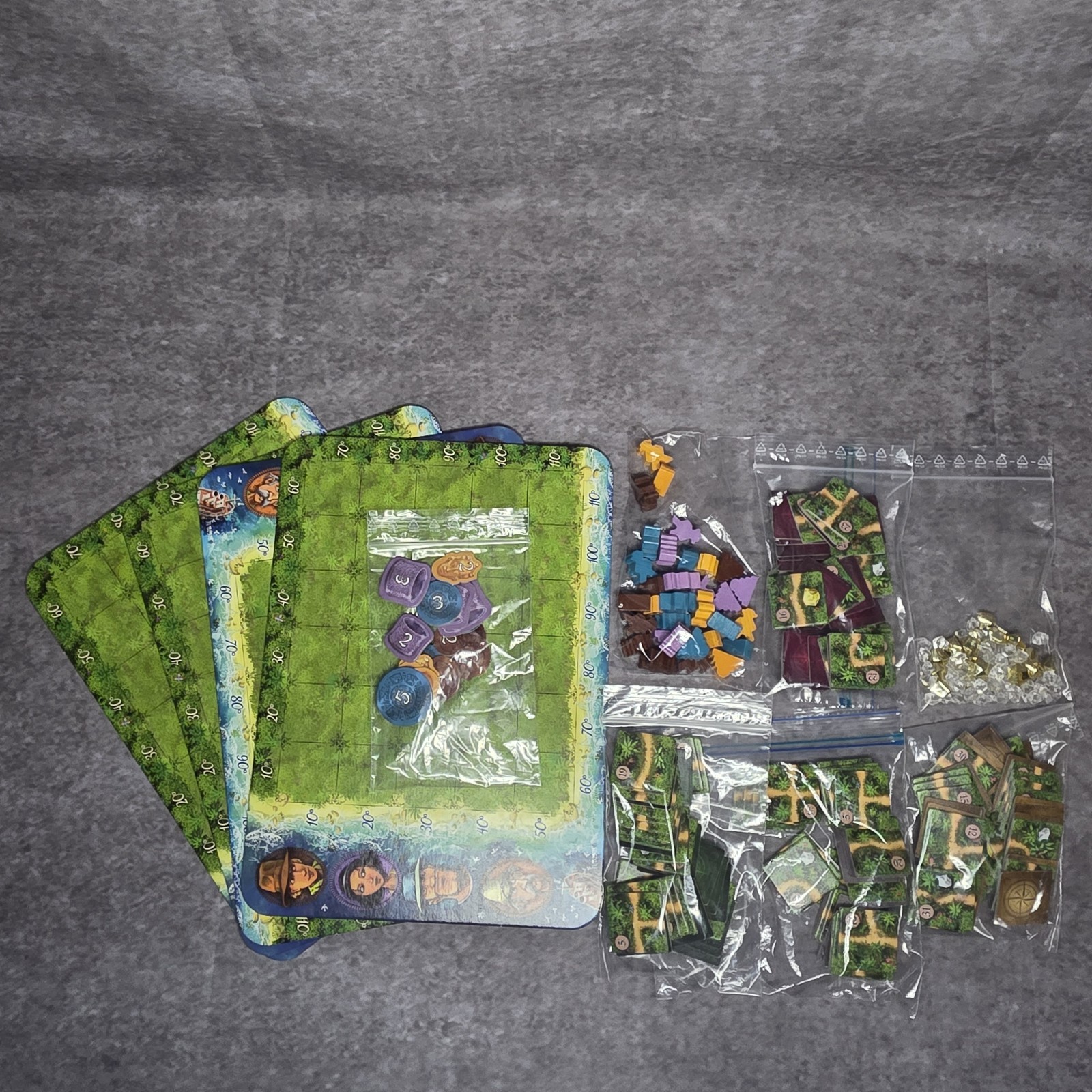 Karuba Award Winning Strategy, Tile, Puzzle Board Game Night or Parties Complete