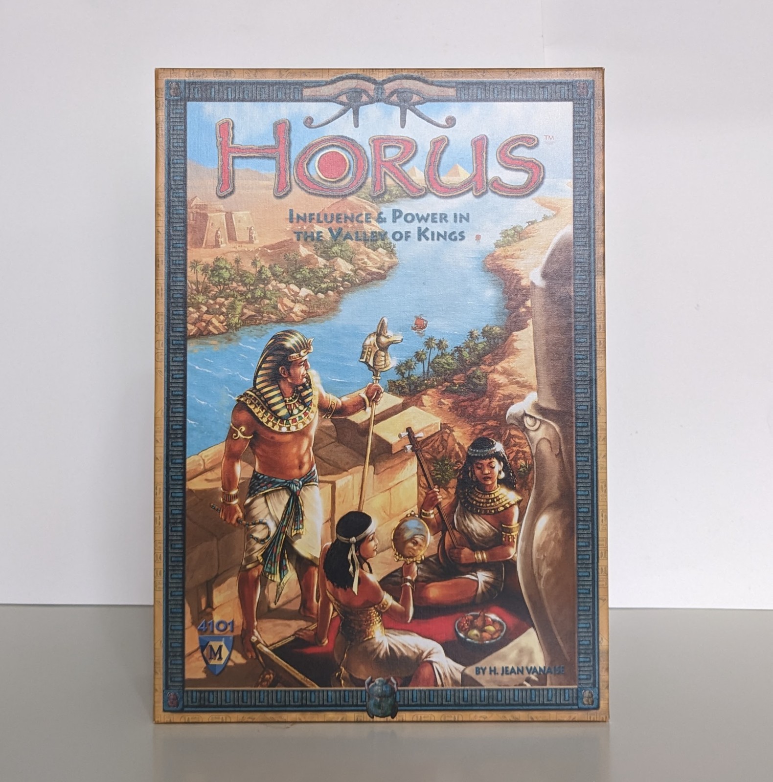 Mayfair Games – HORUS: Influence & Power in the Valley of Kings board game used