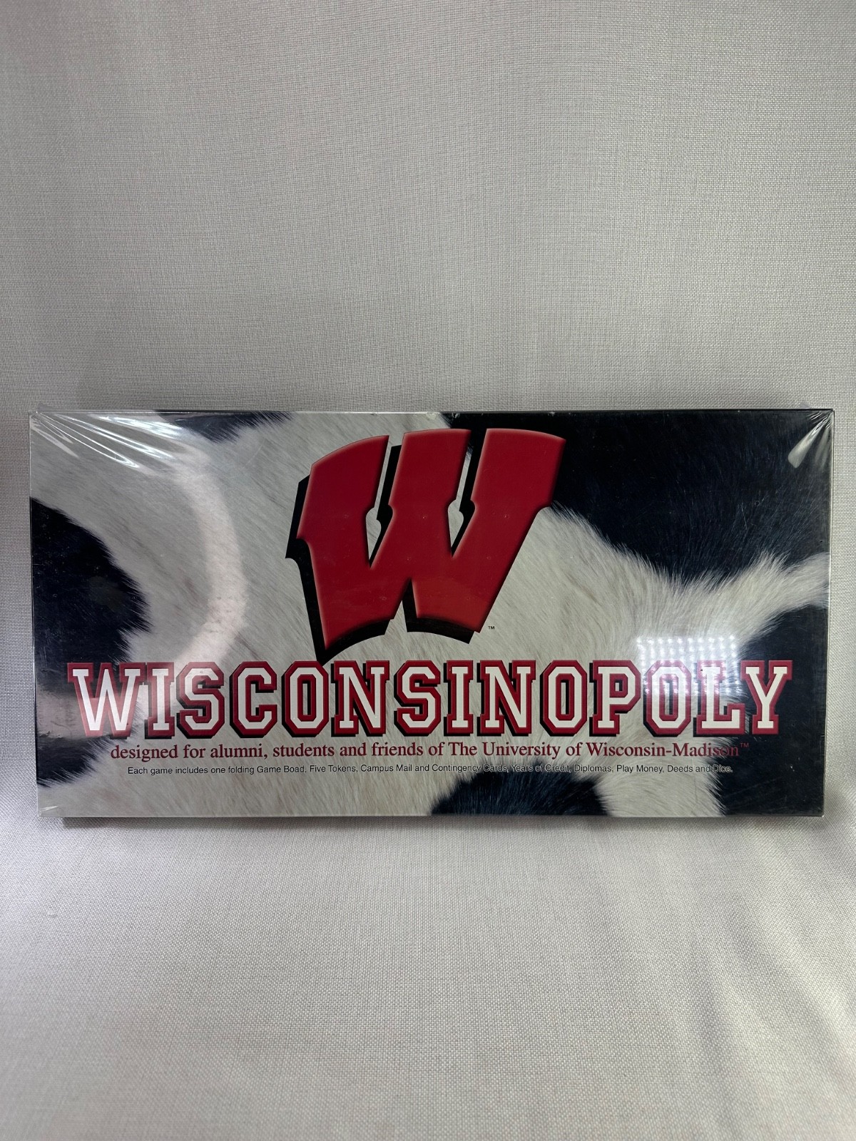 Wisconsinopoly Board Game Brand New Officially Licensed Product Free Shipping