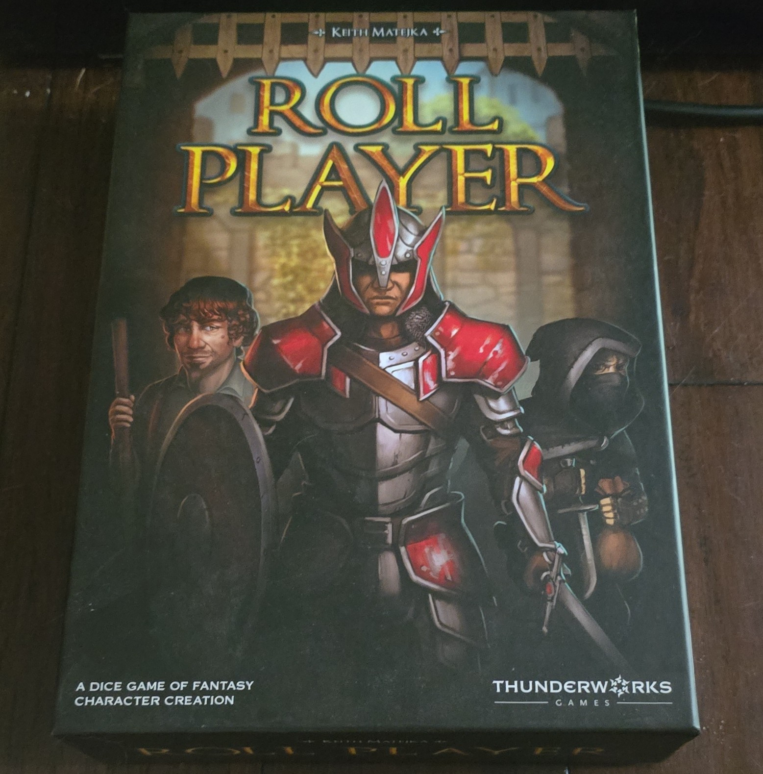 Thunderworks Games Roll Player Dice Game Character Creation Fantasy Gently Used