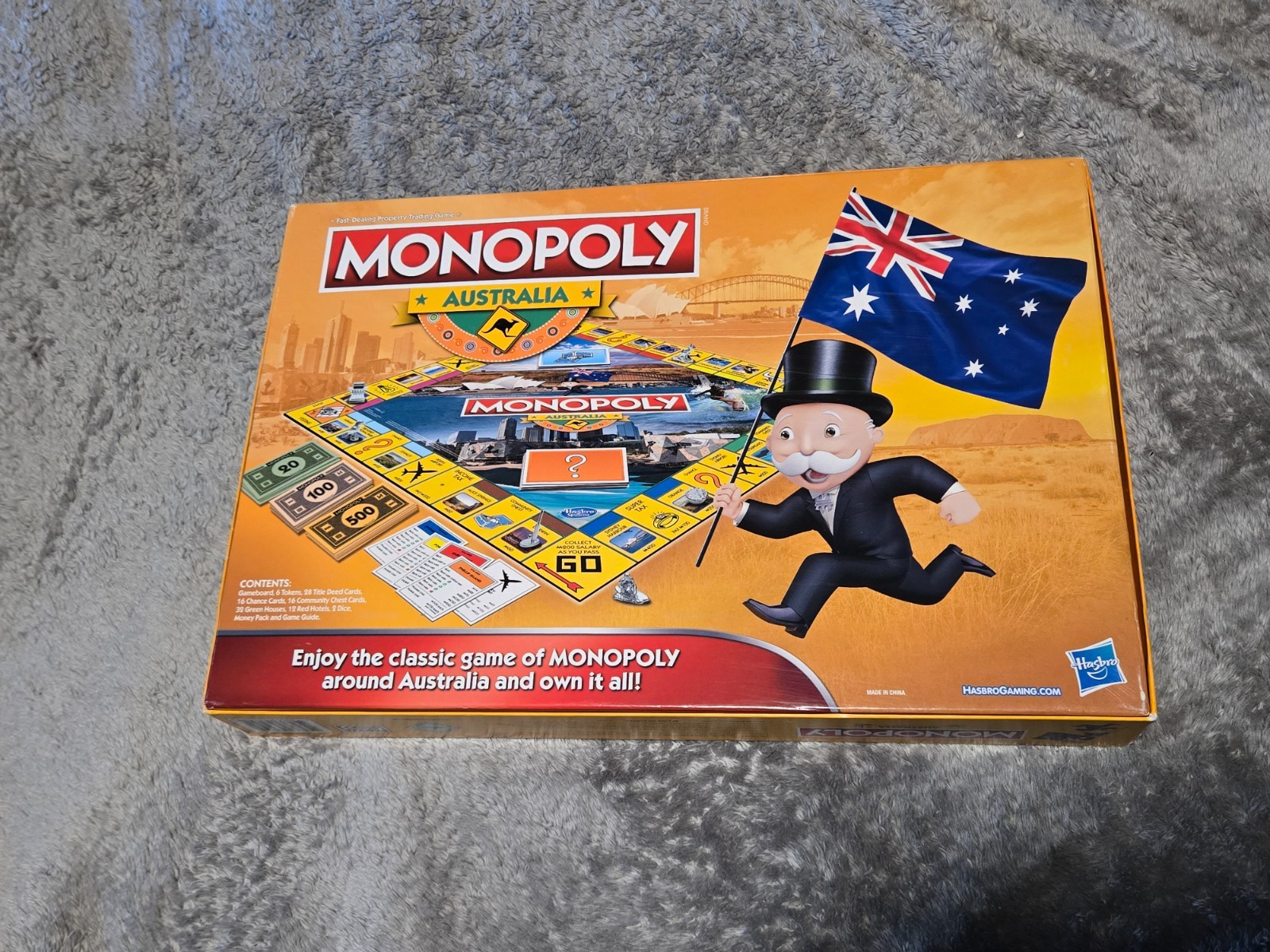 Monopoly Australia Special Edition Board Game Hasbro 2016 100% Complete