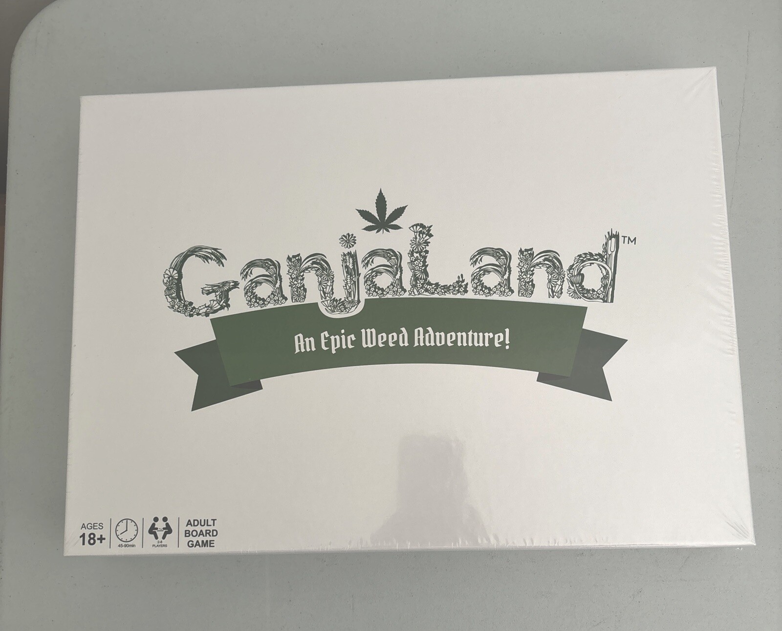 GanjaLand an Epic Weed Adventure Board Game – Brand NEW Factory SEALED