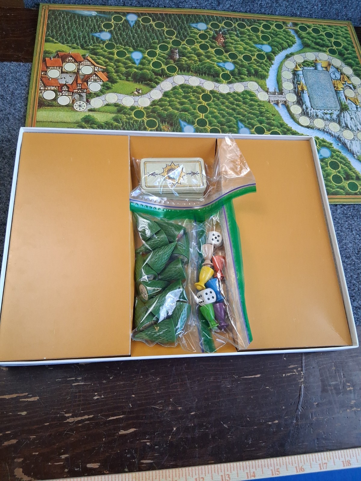 Enchanted Forest Ravensburger Vintage 1982 Board Game NO RULE BOOK