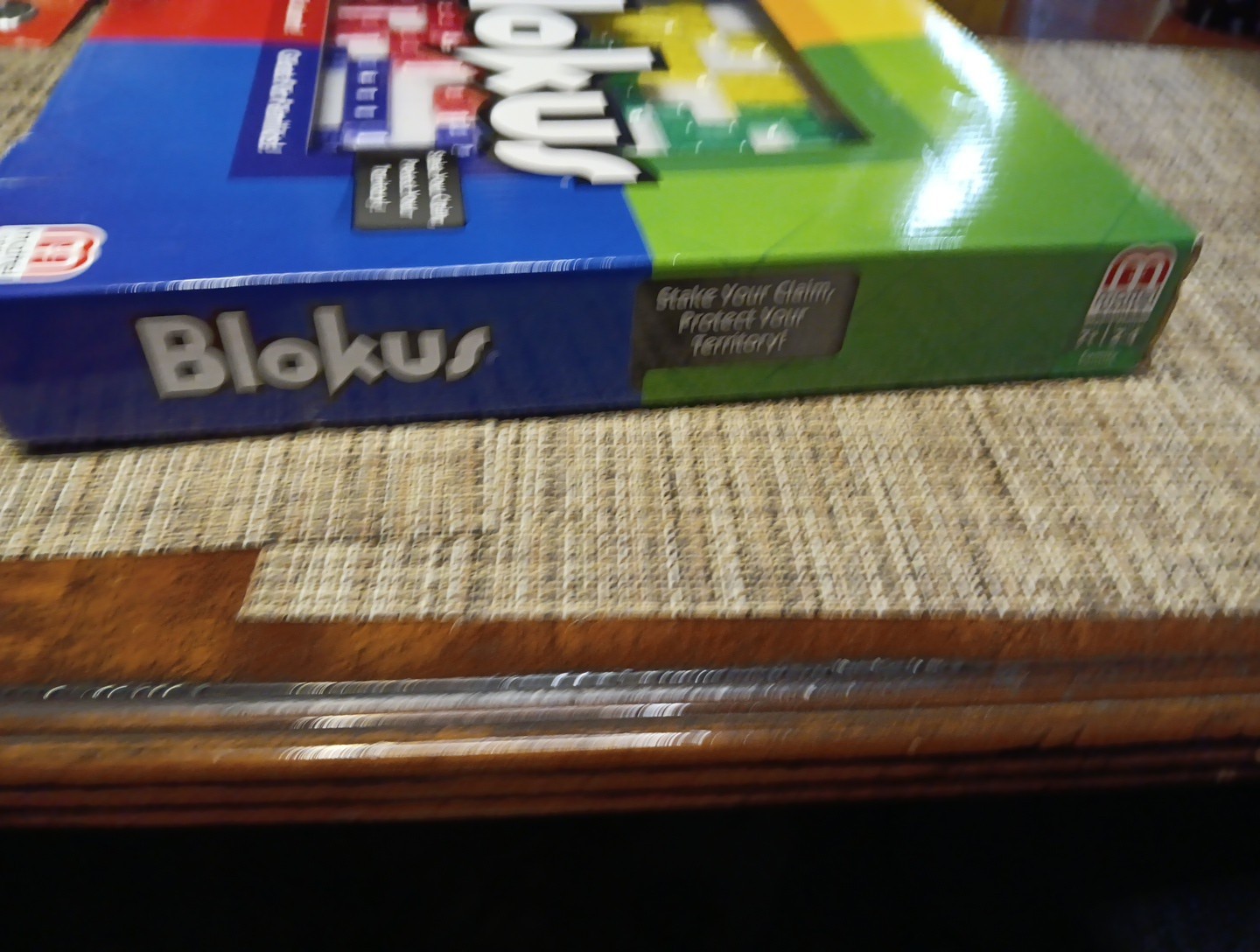 Mattel BLOKUS 2013 Family Fun Strategy Game NEW Open Box Sealed Pieces *Read*