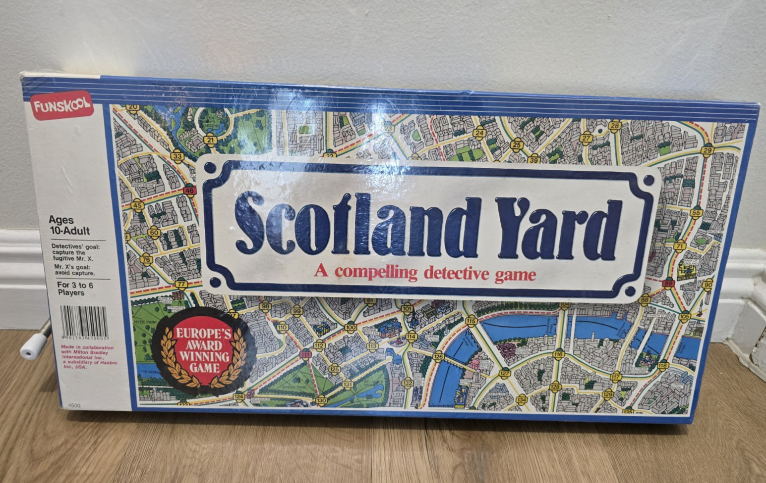 Funskool Scotland Yard Board Game (3-6 Players, 10+) BRAND NEW Sealed