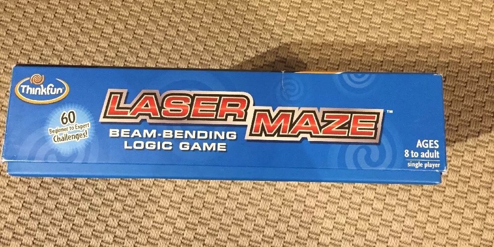 Complete-Lazer Maze Beam Bending Logic Game Ignite Your Mind By Thinkfun
