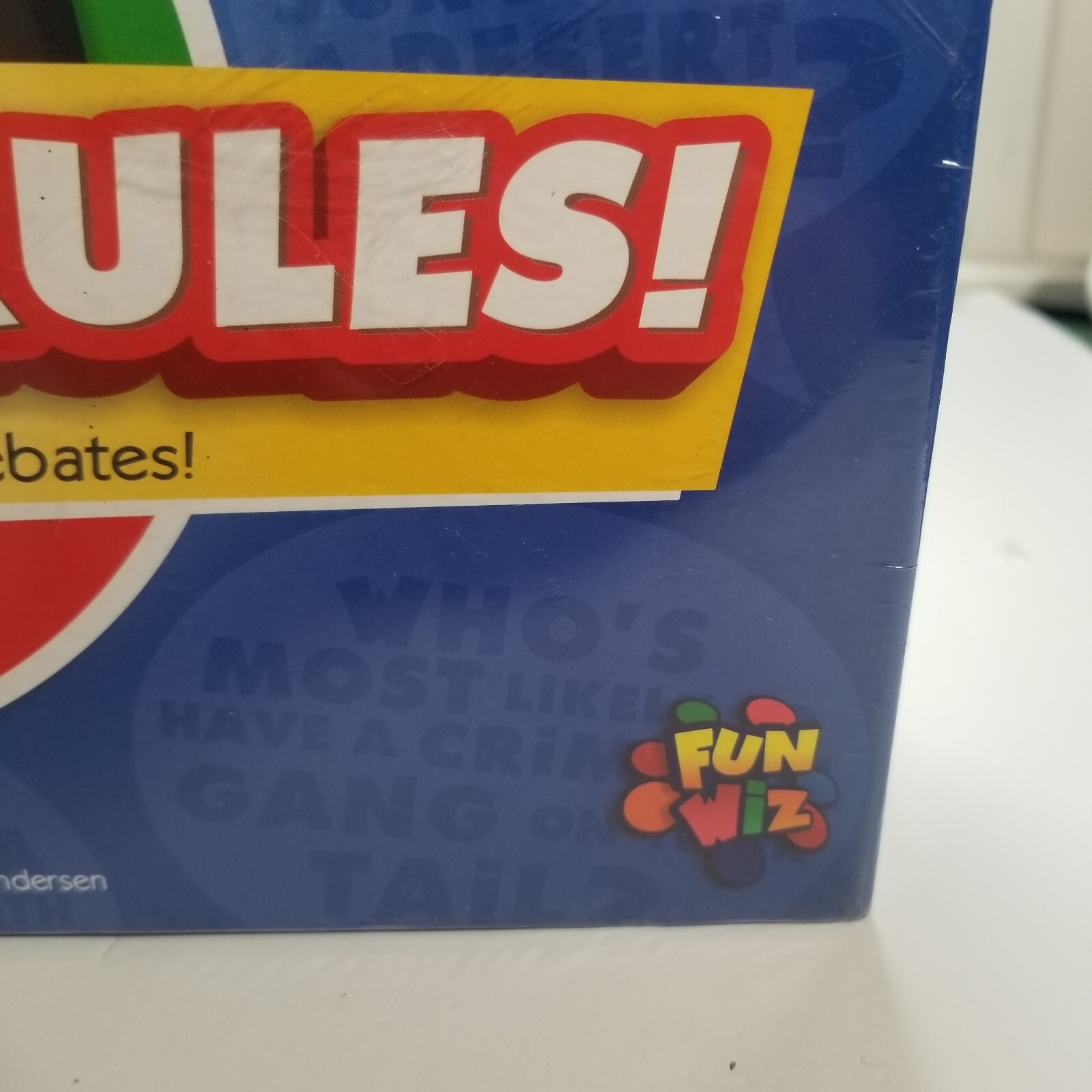 Majority Rules Board Game 2013 Game of the Year Edgy Questions Hilarious Debates