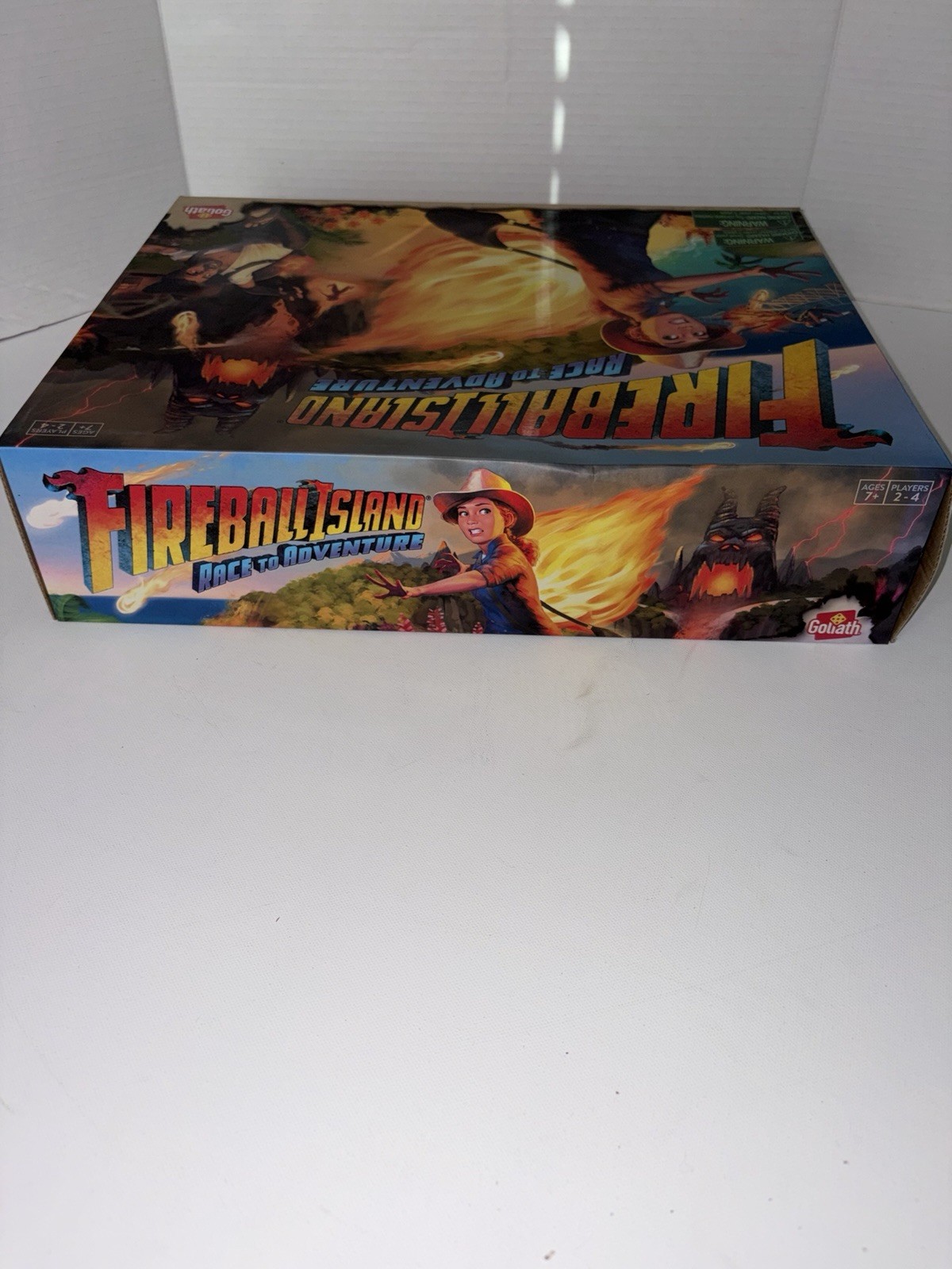 New Fireball Island Race To Adventure Board Game