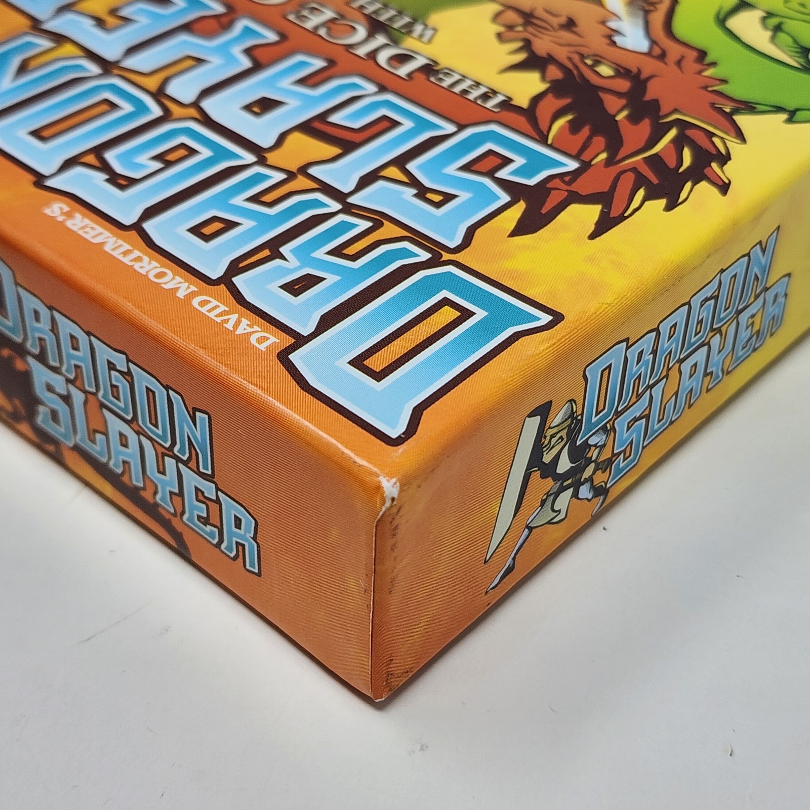 Dragon Slayer The Dice Game with a Twist Indie Boards & Cards 2014 Open Box NEW