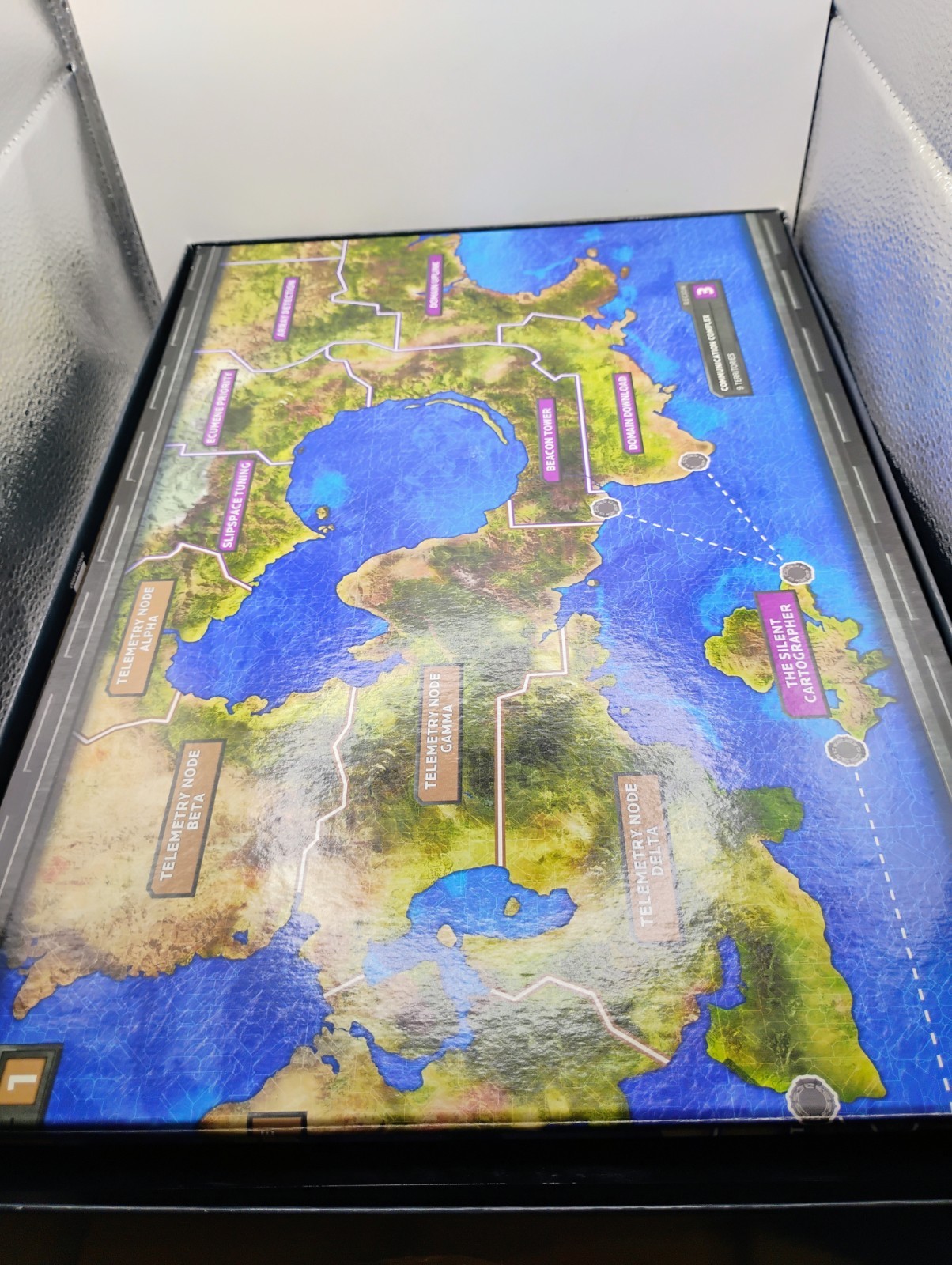 Risk Halo Legendary Edition Board Game 2012 USAopoly As-Is Completeness Unknown