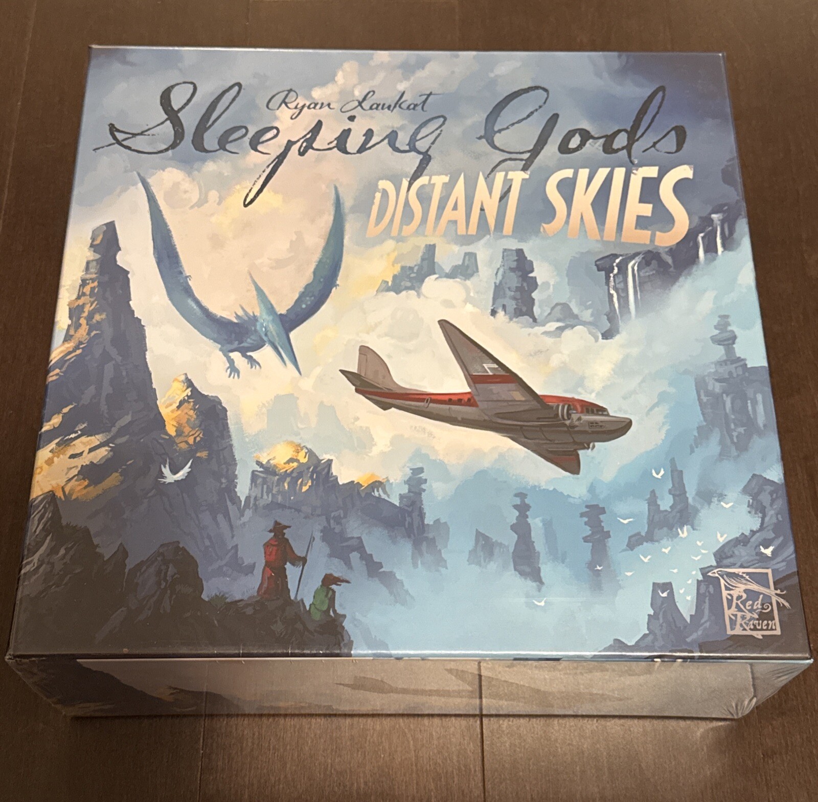 Red Raven Games: Sleeping Gods: Distant Skies – Board Game