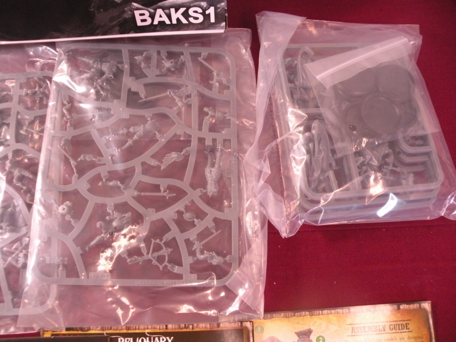 Shadows of Brimstone Kickstarter BAKS1 box Valhalla & Serpent Kings expansions
