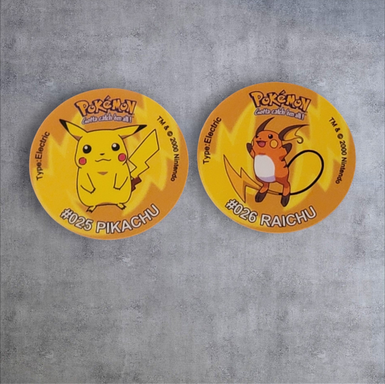 Pokemon Tazos 160 Generation 1