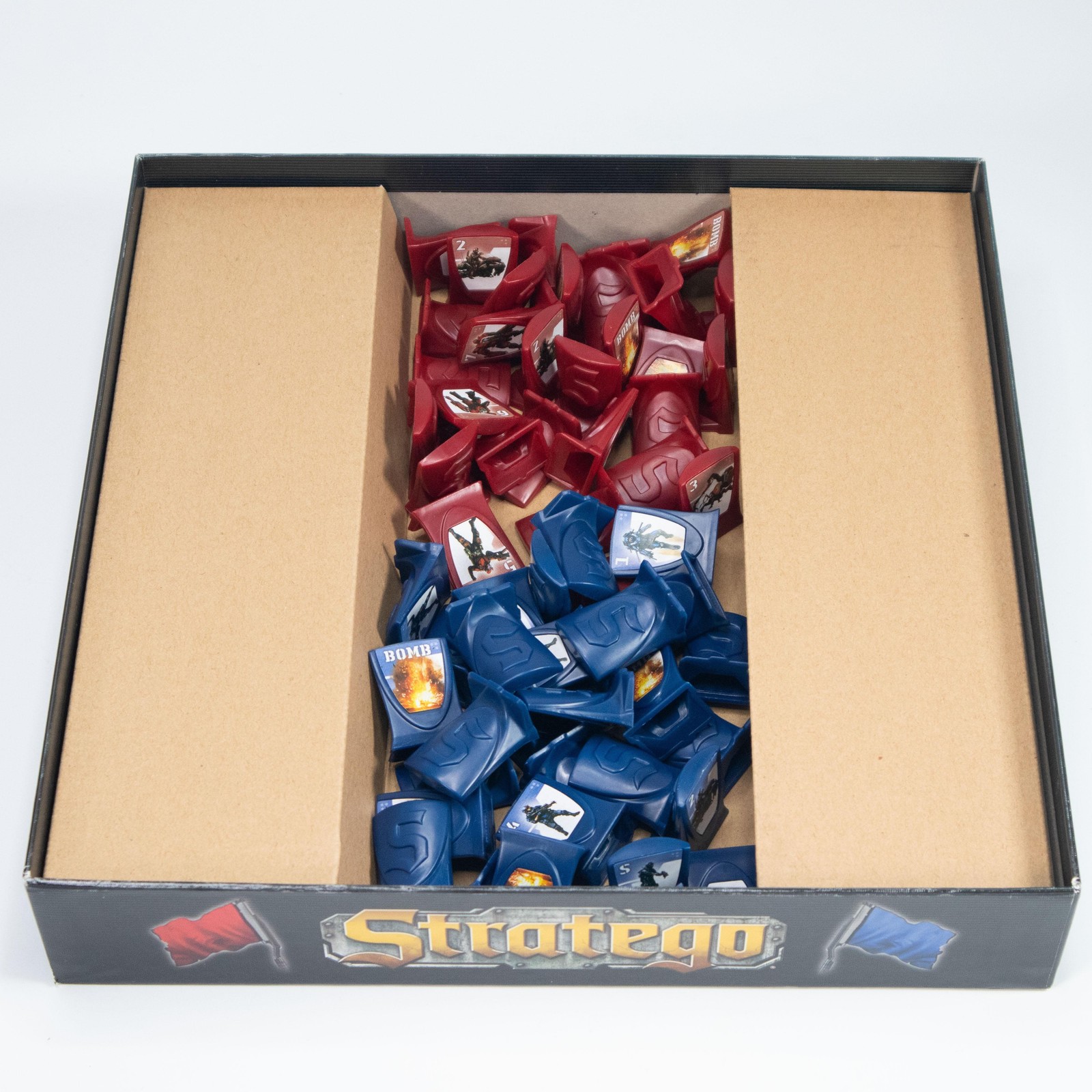 Patch Products Stratego Board Game Complete Battlefield Strategy 2013 Ages 8 Up