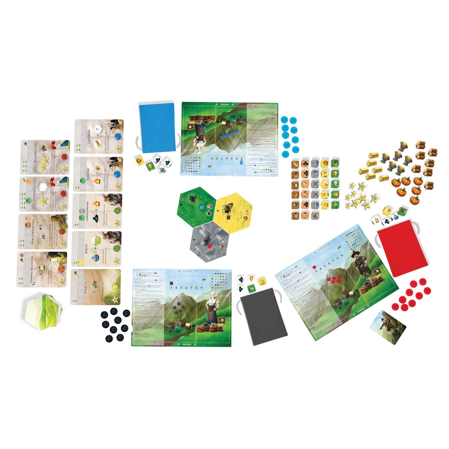 Board & Dice Dice Settlers