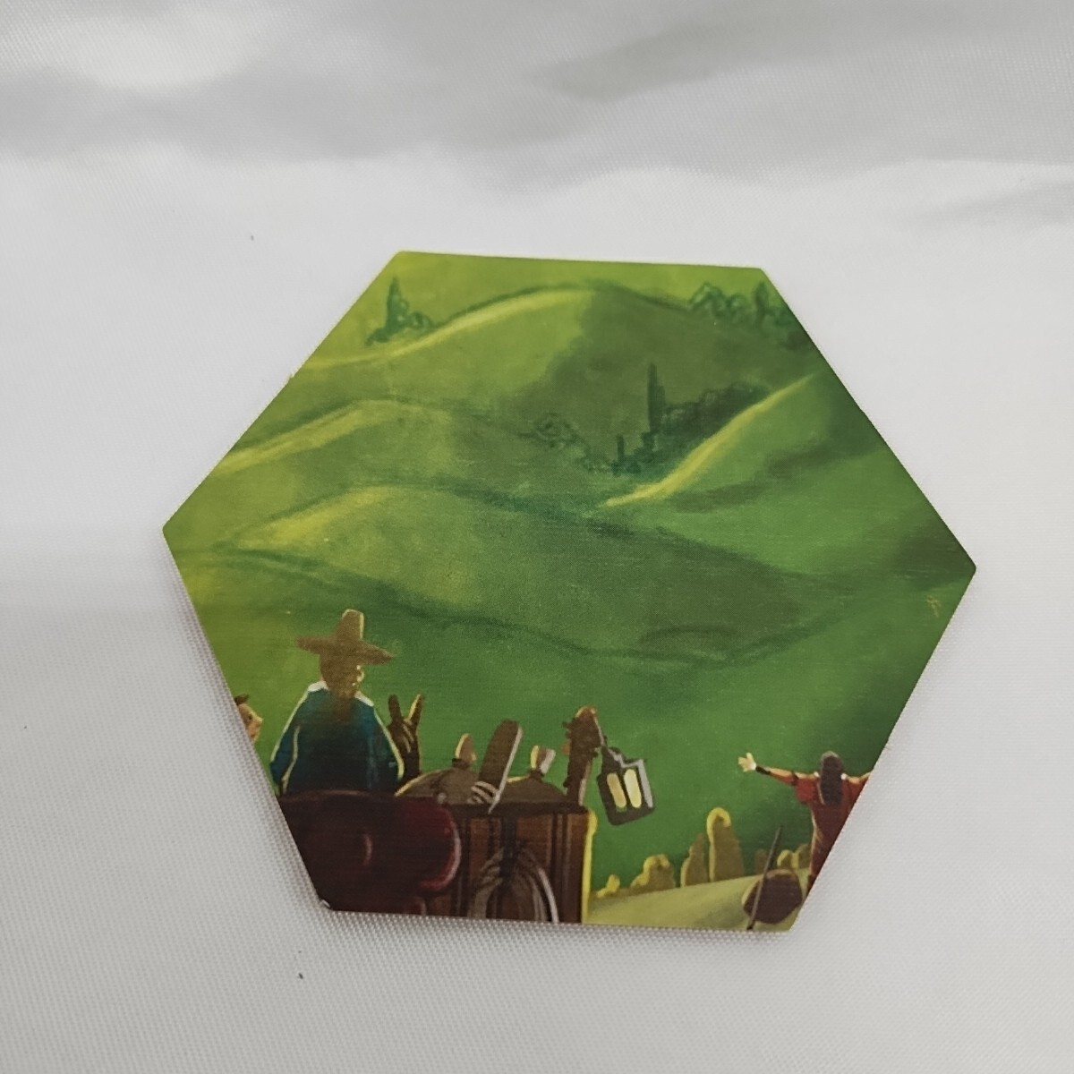 Dice Settlers Teotihuacan Promo Tile 2018