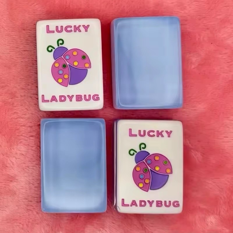 Premium American Mahjong Set 160pcs – Lucky Blue Ladybug Majestic Set