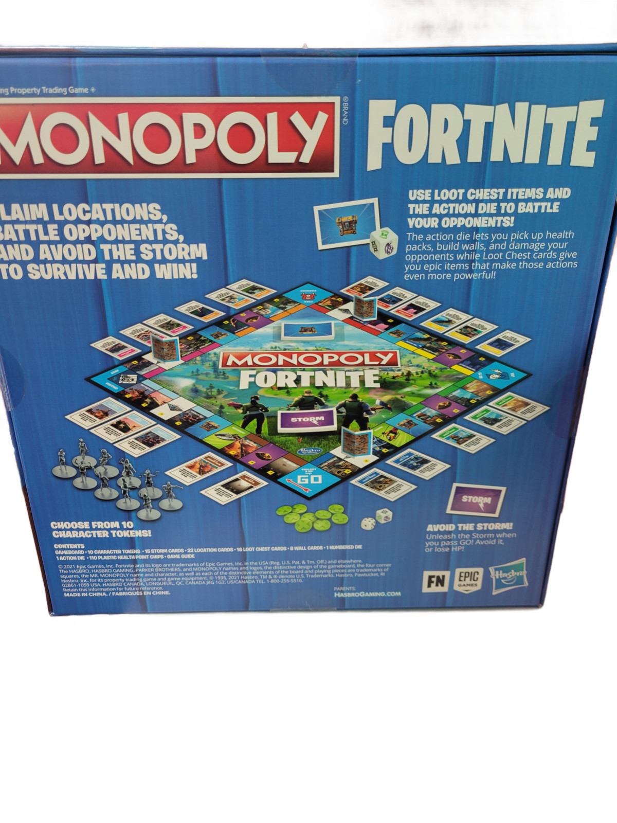 Monopoly: Fortnite Collector’s Edition Board Game Hasbro New Sealed (see pic)