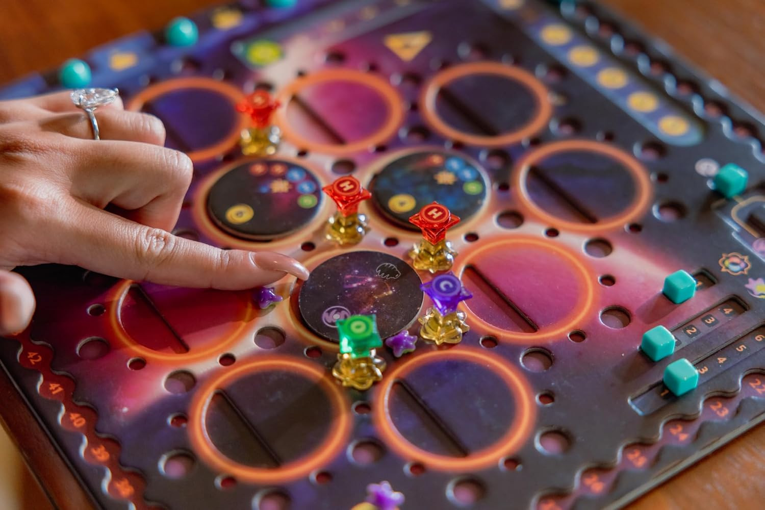 Crafting the Cosmos Board Game – Build the Galaxy with Stellar Resource Manageme