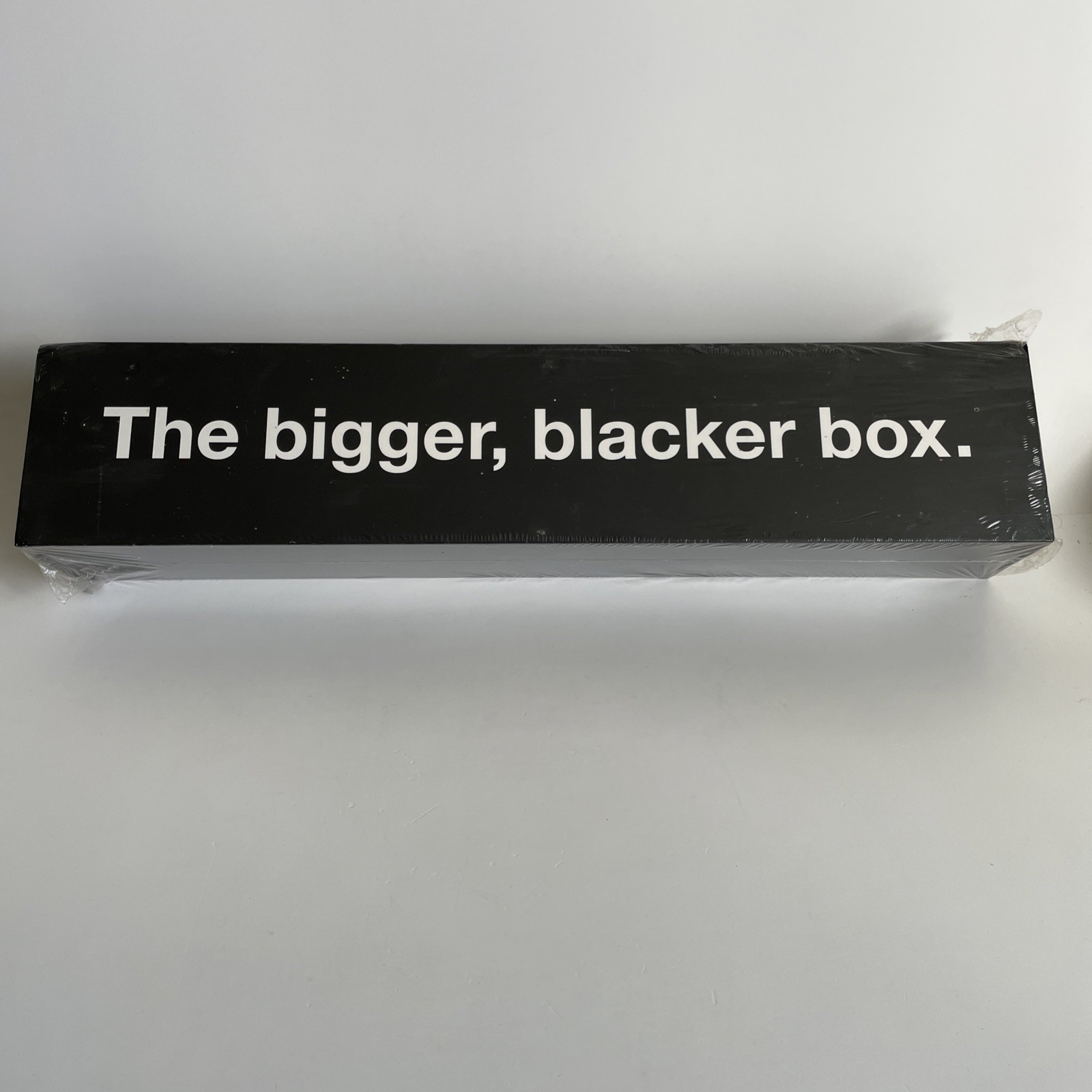 Cards Against Humanity The Bigger Blacker Box Card Game New Sealed