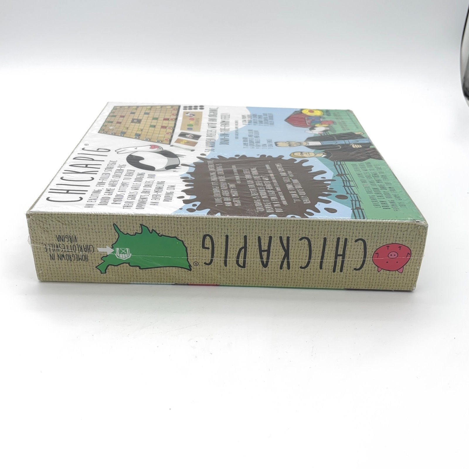 Chickapig Farm to Table Strategy Board Game Buffalo Games New Sealed Dave Matthe
