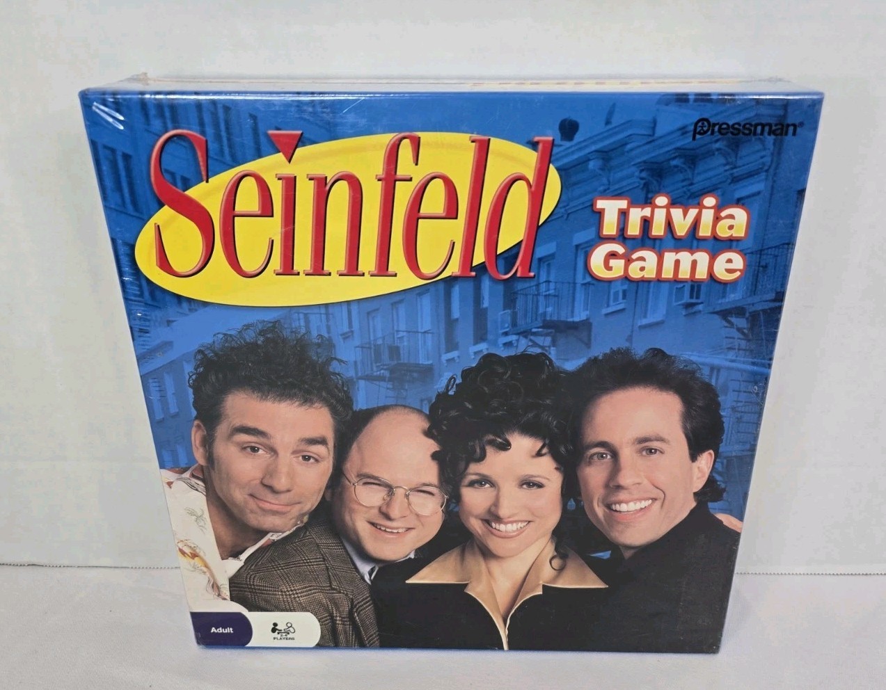 Seinfeld Trivia Board Game By Pressman 2009 Sealed Jerry Elaine Cosmo George