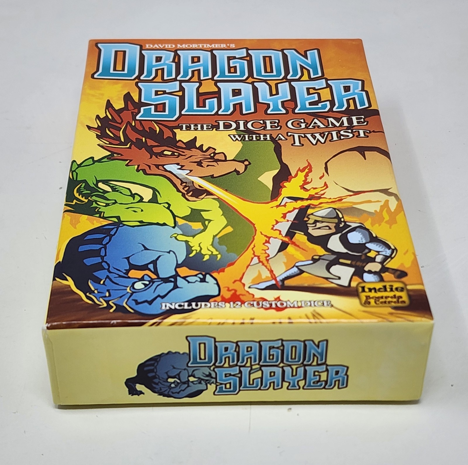 Dragon Slayer The Dice Game with a Twist Indie Boards & Cards 2014 Open Box NEW