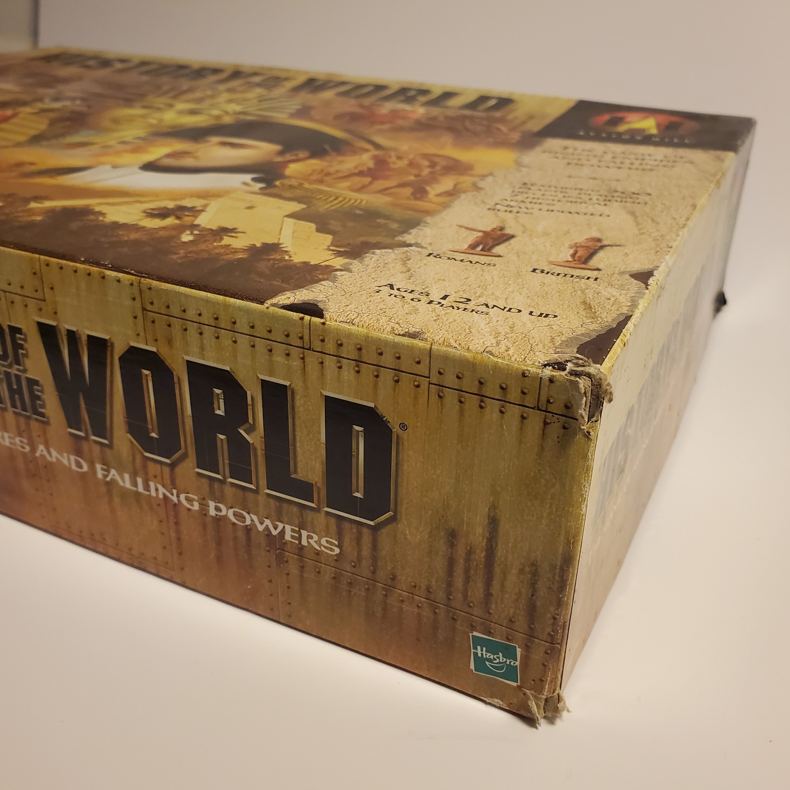 History Of The World Strategy Board Game Avalon Hill Hasbro 2001 Complete Good