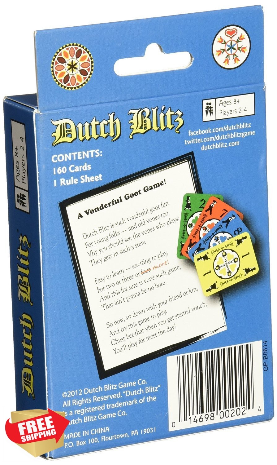 Dutch Blitz Expansion Pack
