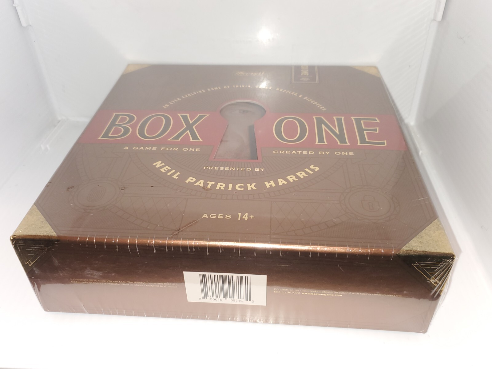 Box One Presented By Neil Patrick Harris Game Theory 11.SEALED READ DESCRIPTION