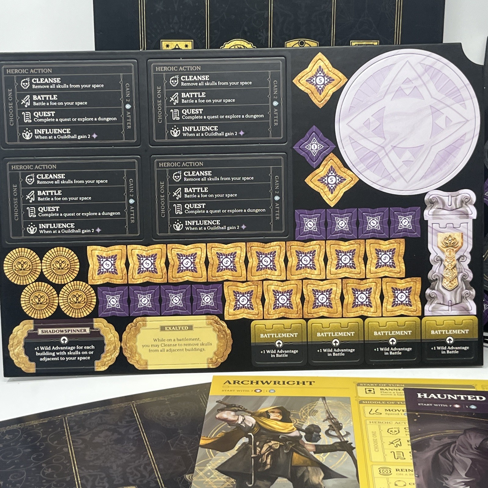 Return To Dark Tower Alliances Expansion by Restoration Games